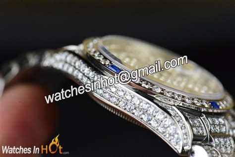 replica diamond rolex bracelet|rolex knockoff watches day date.